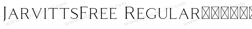 JarvittsFree Regular字体转换